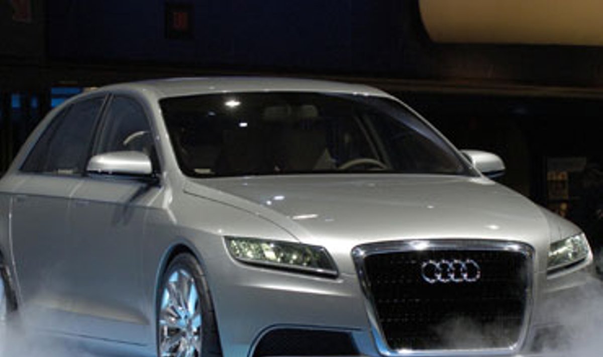 Koncepcinis "Audi Roadjet"
