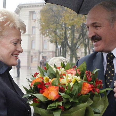 D.Grybauskaitė susitiko su A.Lukašenka