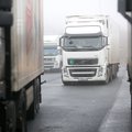 Lietuvos vežėjai nežinioje: Ukrainoje įstrigę vairuotojai, Baltarusija aplenkiama