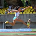 D. Dzindzaletaitė ir L. Jasiūnaitė – Europos jaunimo lengvosios atletikos čempionato finale