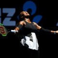 35-erių metų teniso žvaigždė S. Williams laukiasi – gimdys rudenį