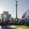 Kijeve surengtos „Pravyj sektor“ ir jų šalininkų eitynės