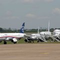 „Aeroflot“ trečiadienį atšaukė penkis SSJ-100 lėktuvų skrydžius
