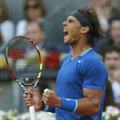 R. Nadalis ketvirtą kartą tapo Madrido teniso turnyro nugalėtoju