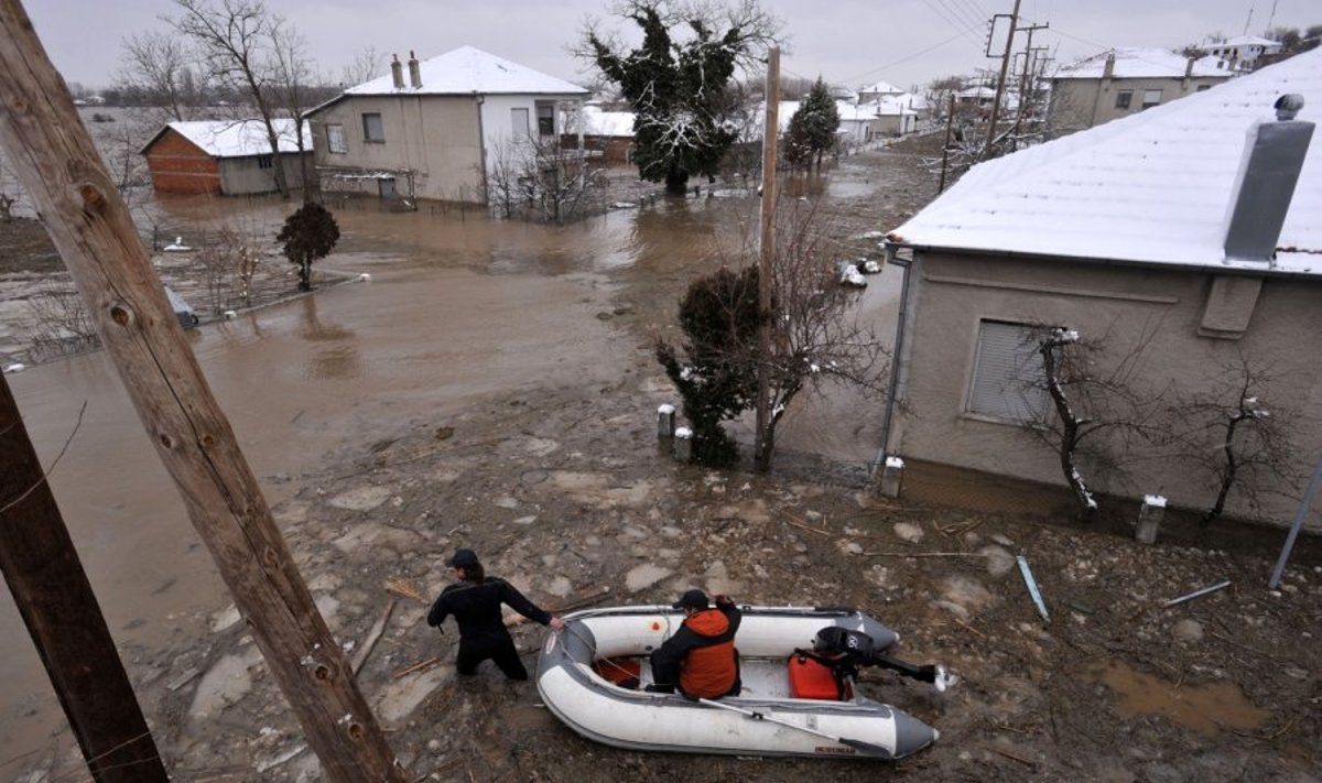 Potvynis Bulgarijoje