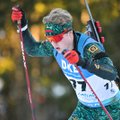 Kylanti Lietuvos biatlono žvaigždė – apie sezono tikslą ir netikėtą karjeros pertrauką