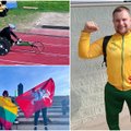 „Grand Prix“ neįgaliųjų varžybose – lietuvių medaliai ir rekordai