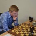Lietuvos šachmatų čempionate 17-metis įkrėtė į kailį titulą ginančiam didmeistriui