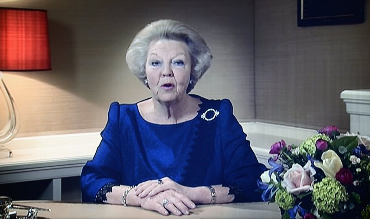 Nyderlandų karalienė Beatrix