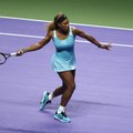 WTA žvaigždžių turnyro starte – S. Williams ir S. Halep pergalės
