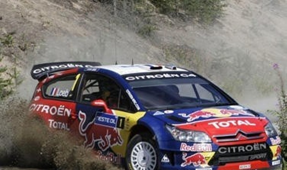 Sebastienas Loebas (Citroen C4 WRC)