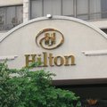 Viešbučių tinklas „Hilton" skaičiuoja išaugusias pajamas