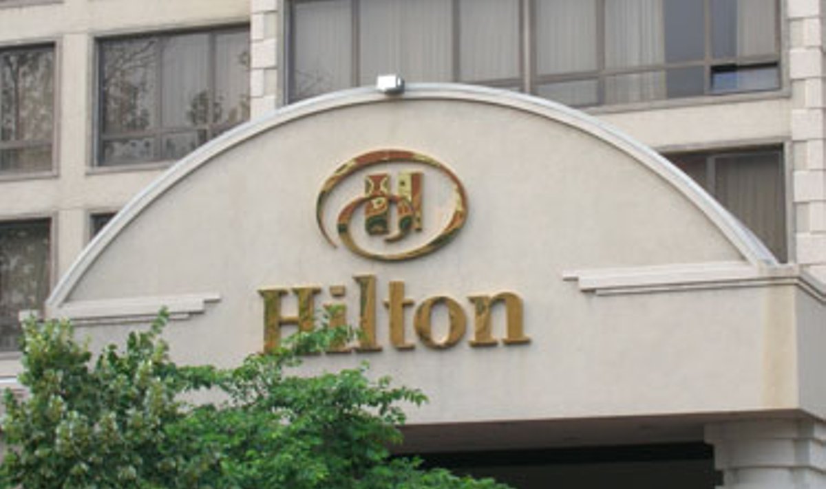 Viešbutis "Hilton"