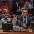JT Saugumo Tarybos posėdyje – įpykusios Rusijos protestas
