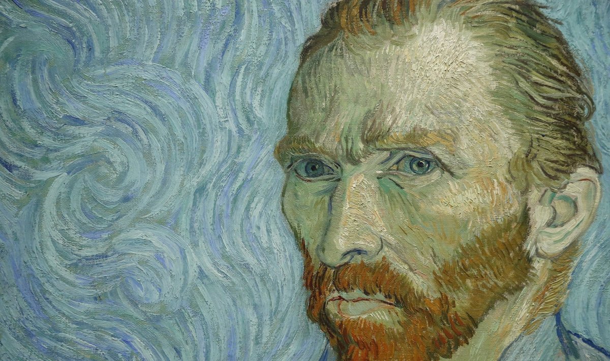 Vincent van Gogho autoportretas