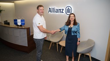 „Allianz Lietuva“ ir Lietuvos paralimpinis komitetas negalią keis į supergalią