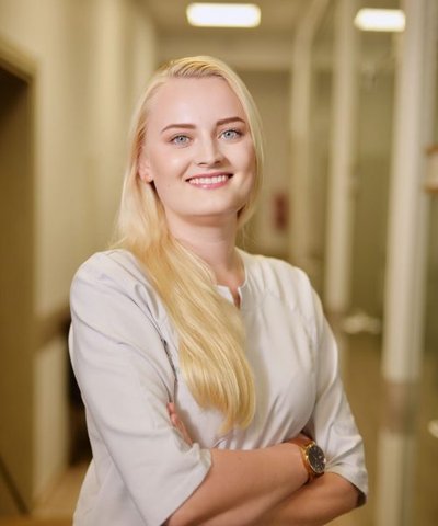Akušerė Viktorija Kerienė