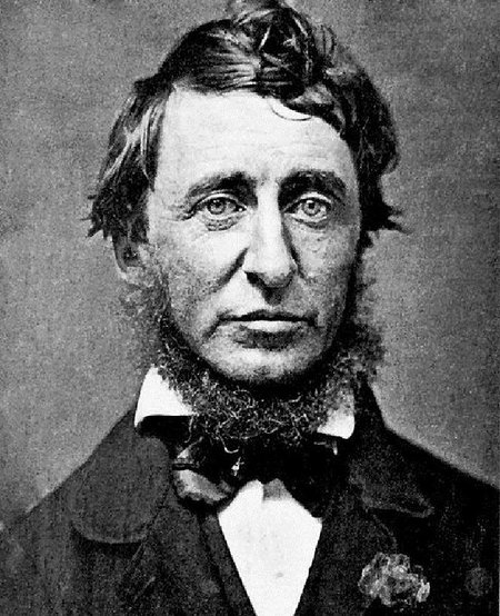 Henry Davidas Thoreau