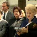 Aukų gatvėje Vilniuje visą parą skaitomi tremtinių vardai