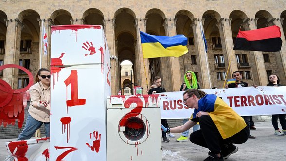 Jokių rusų: Ukraina uždraudė savo atletams rungtis su okupantais