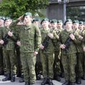 First batch of Lithuanian conscripts finish military training