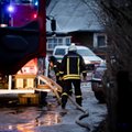 Sodo namelyje Kėdainiuose kilo gaisras: skubios medikų pagalbos prireikė trims žmonėms