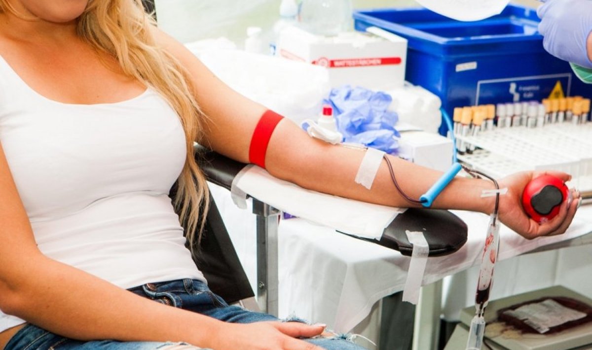 Kraujo donorystė