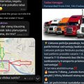 Vilnius laukia pirmadienio: sunkvežimių vairuotojai raginami keliauti į sostinę, blokuoti gatves