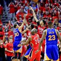 NBA – trys pratęsimai, S. Curry ir „Warriors“ stebuklas bei artėjanti L. Jameso-D. Rose'o akistata
