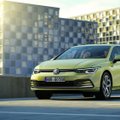 „Volkswagen“ pristatė aštuntos kartos „Golf“: siūlo platų variklių pasirinkimą ir penkias hibridines versijas