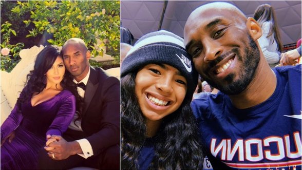 Vanessa Bryant papasakojo, kaip sužinojo apie vyro Kobe Bryanto ir dukters Giannos žūtį