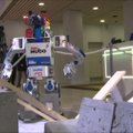 Ekonomikos forume Davose - robotas Hubo ir ketvirtoji pramonės revoliucija