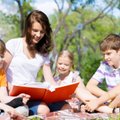 4 patarimai, kaip paskatinti vaiką išmokti skaityti lengvai ir be streso