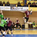 Lietuvos vyrų rankinio lygos pusfinaliai prasidėjo lyderių pergalėmis