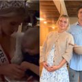 Šiemet „Misis Amerika“ titulą laimėjusi moteris – 7 vaikų mama: pranešusi apie dar vieną nėštumą sulaukė kontroversiškų komentarų