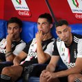 Šalies taurę „prašvilpusio“ „Juventus“ strategas: Ronaldo ir kitiems trūko aštrumo