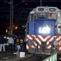 Nelaimė Argentinoje: susidūrus traukiniams nukentėjo žmonės