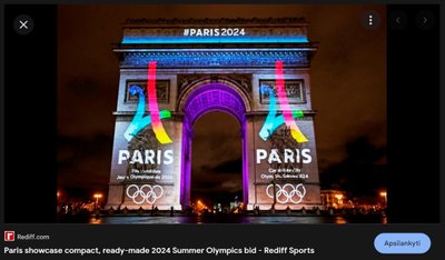 2024 m. Olimpinių žaidynių Paryžiuje logotipas