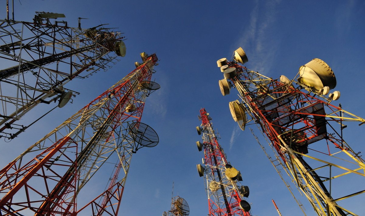 Telekomunikacijų bokštai