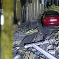 Vilniuje neblaivi „Audi“ vairuotoja įlėkė į parduotuvę