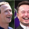 Milijardierių kova tęsiasi: Muskas neištvėrė – pasiūlė Zuckerbergui pasimatuoti, kieno ilgesnis