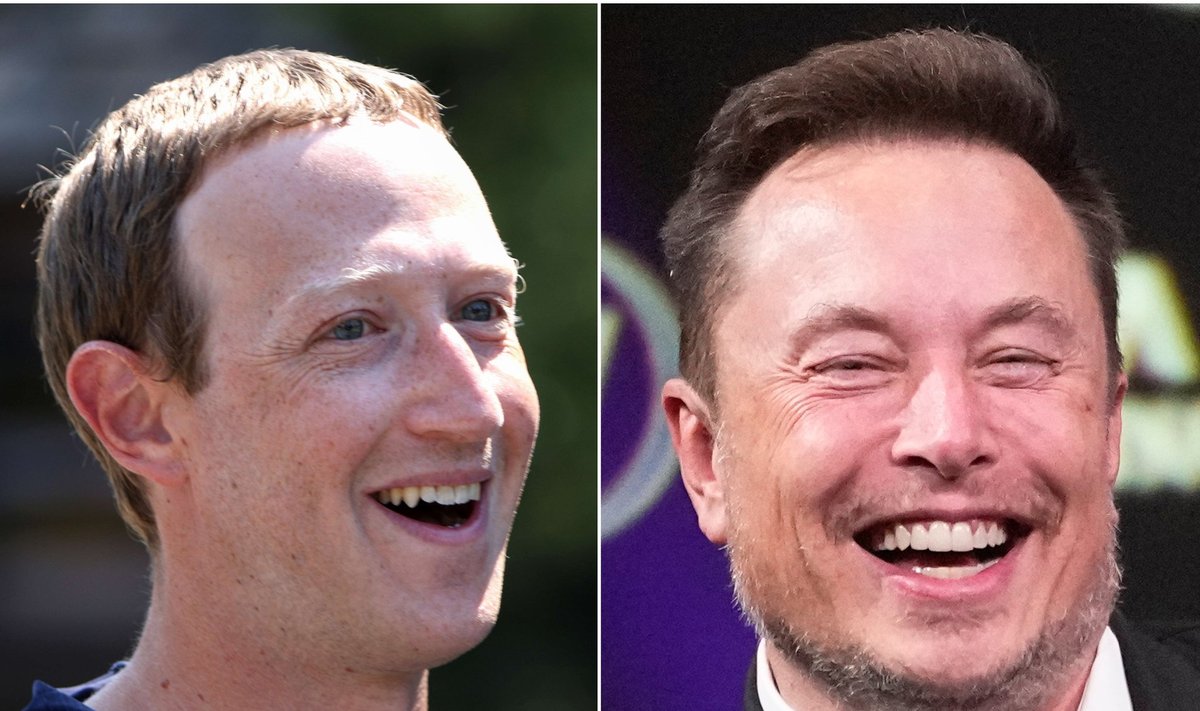 Markas Zuckerbergas, Elonas Muskas