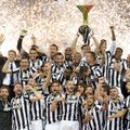 Italijoje – „Juventus“ pergalė prieš „Napoli“ ir čempioniškas šėlsmas