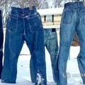 Šalčių kaustomoje Minesotoje nauja atrakcija – žmonės įšaldo džinsus