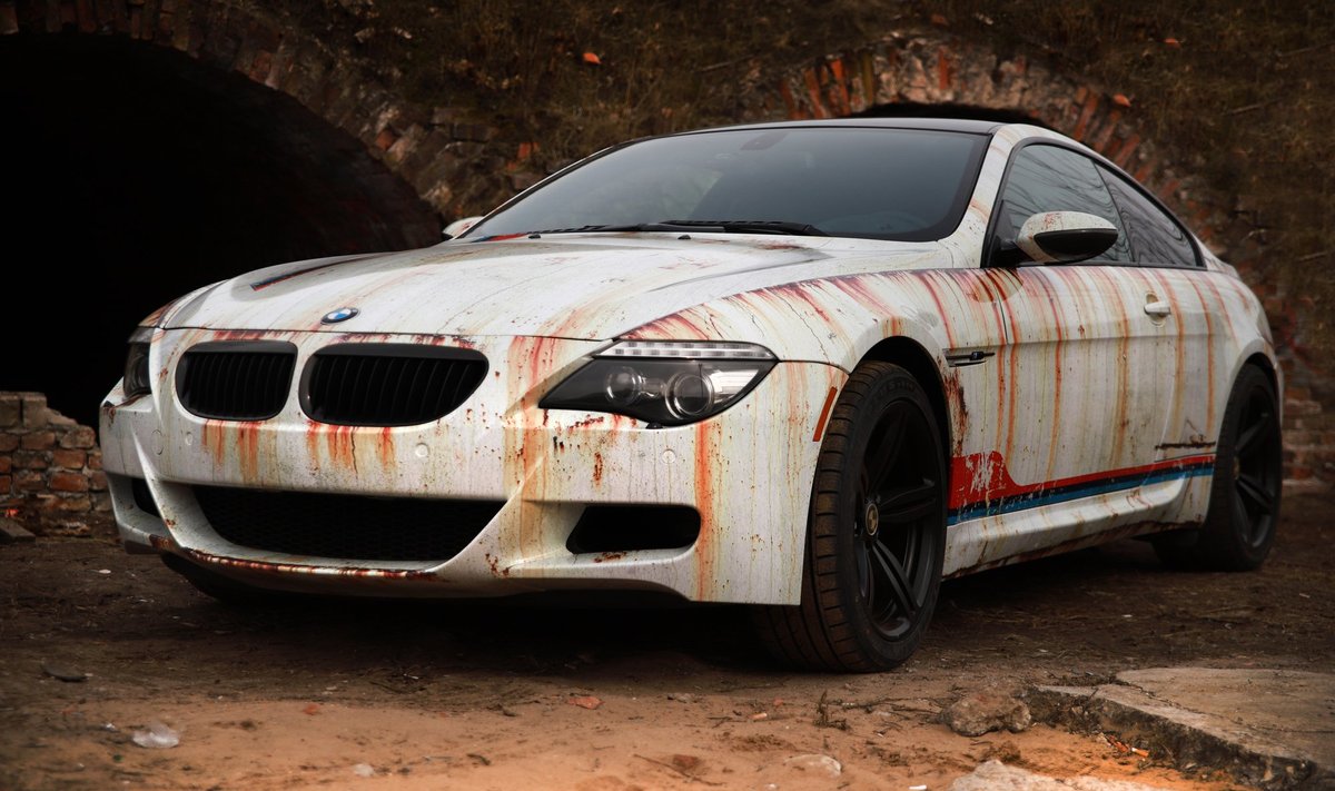 Kauno stilistai sukūrė apokaliptinį BMW