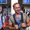 Austrijoje sužibėjęs irkluotojas Griškonis užsitikrino olimpinį kelialapį