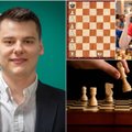 Šachmatų didmeistris Stremavičius – apie klaidos kainą, sukčių išmonę ir įsimintiną vaikystės užduotį