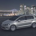 „Volkswagen“ keičia „Golf Plus“ norėdamas įtikti jaunoms šeimoms