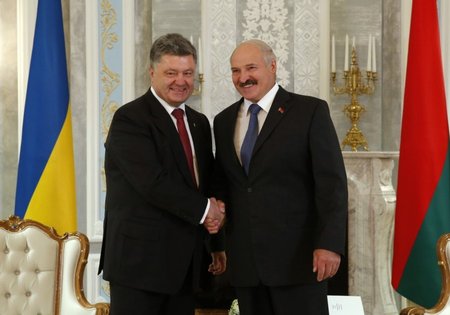  Petro Porošenka, Aleksandras Lukašenka