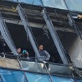 ФОТО. Беспилотник опять попал в башню в районе "Москва-Сити